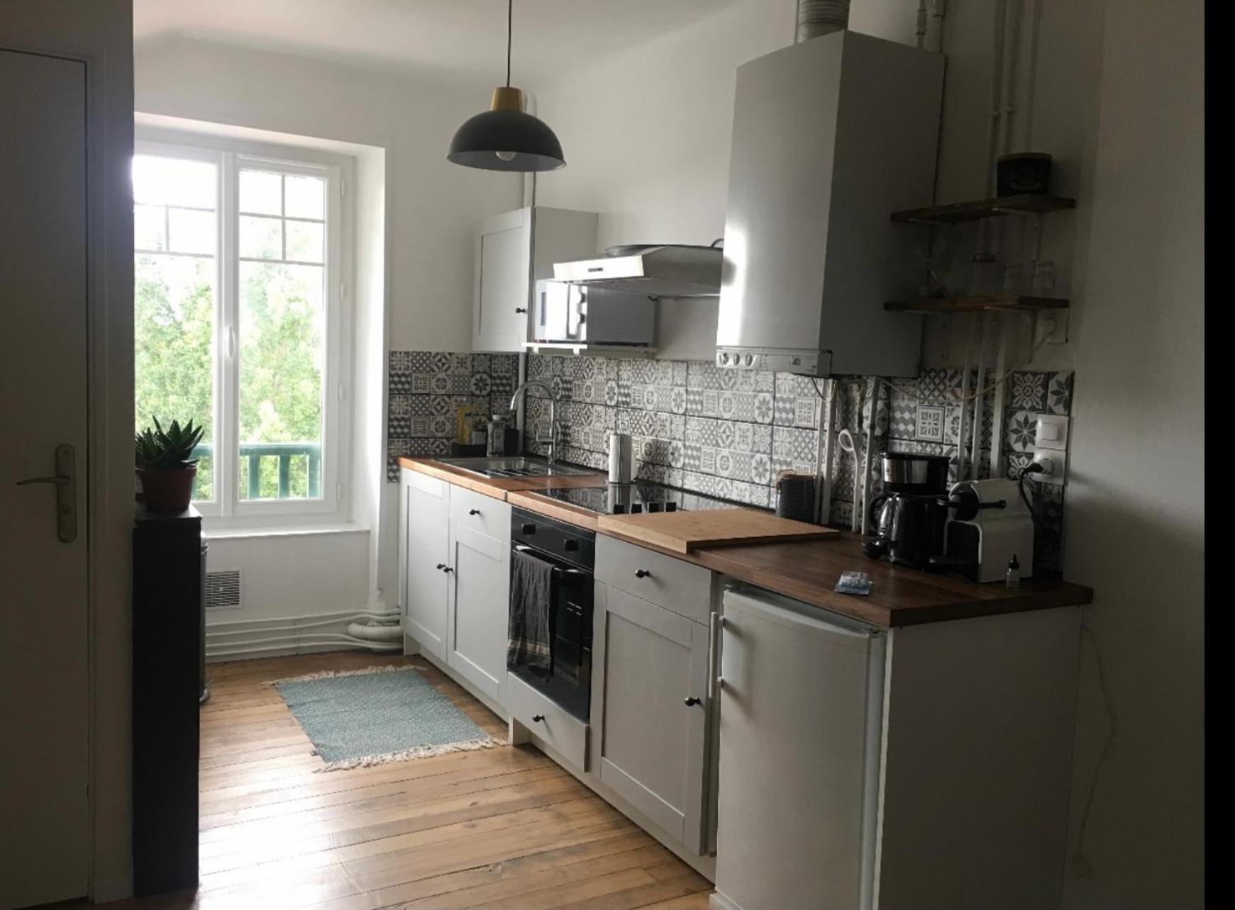 Jeanne Marie Appartement Bayonne Buitenkant foto